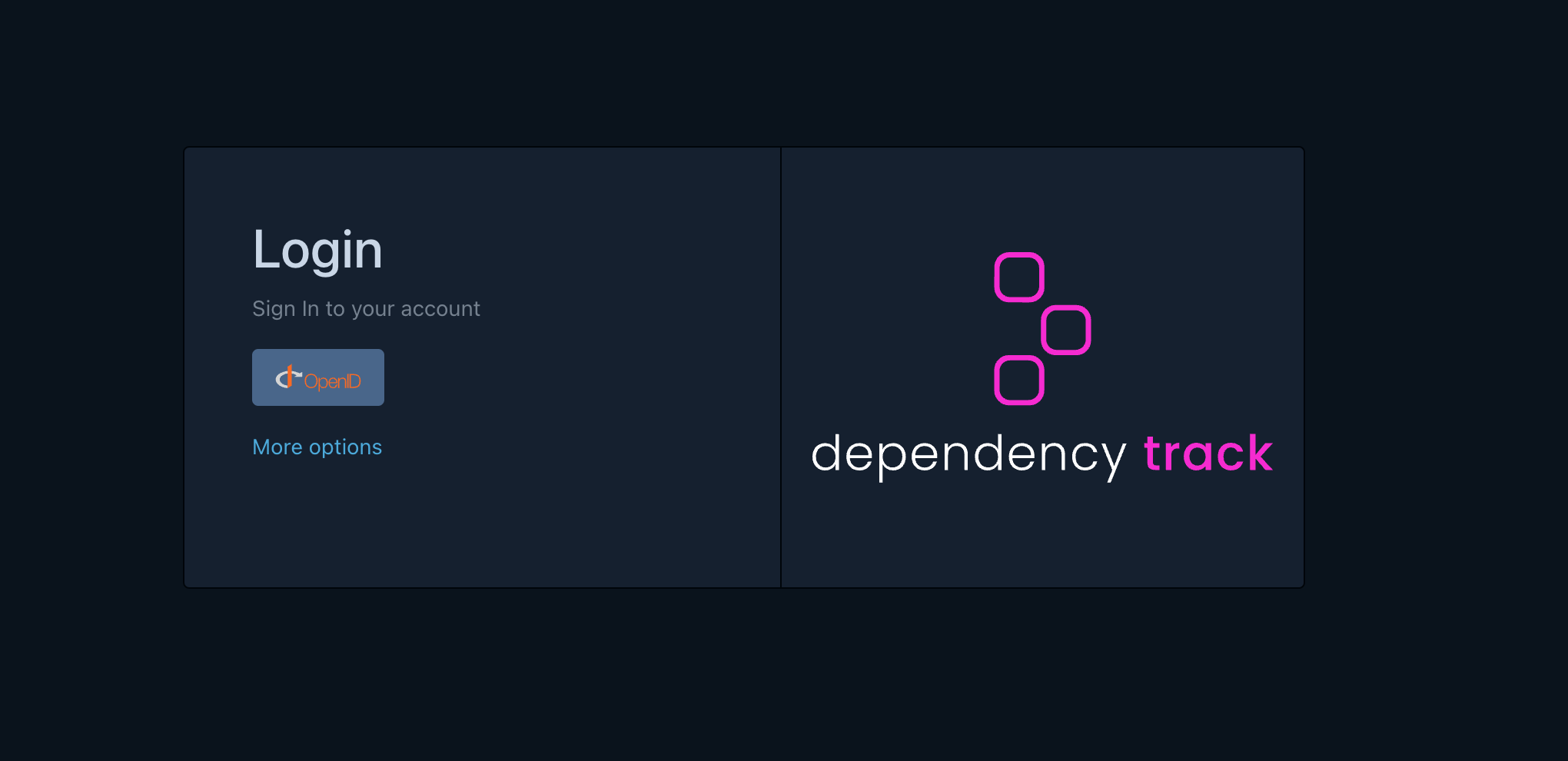 Dependency Login